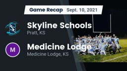 Recap: Skyline Schools vs. Medicine Lodge  2021