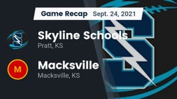 Recap: Skyline Schools vs. Macksville  2021