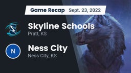 Recap: Skyline Schools vs. Ness City  2022