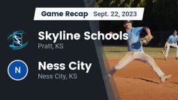 Recap: Skyline Schools vs. Ness City  2023