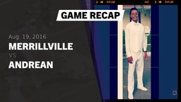 Recap: Merrillville  vs. Andrean  2016