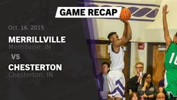 Recap: Merrillville  vs. Chesterton  2015