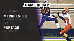 Recap: Merrillville  vs. Portage  2015