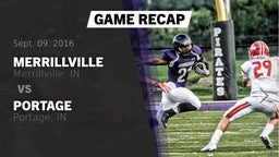 Recap: Merrillville  vs. Portage  2016