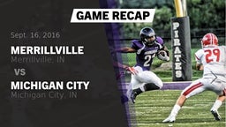 Recap: Merrillville  vs. Michigan City  2016