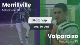 Matchup: Merrillville vs. Valparaiso  2016
