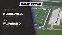 Recap: Merrillville  vs. Valparaiso  2016