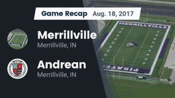 Recap: Merrillville  vs. Andrean  2017