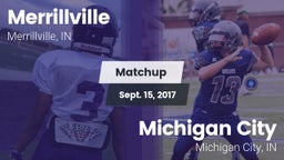 Matchup: Merrillville vs. Michigan City  2017