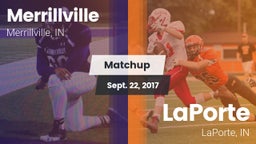 Matchup: Merrillville vs. LaPorte  2017