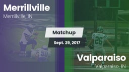 Matchup: Merrillville vs. Valparaiso  2017