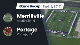 Recap: Merrillville  vs. Portage  2017
