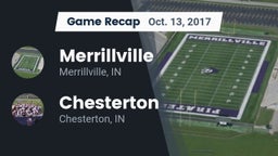 Recap: Merrillville  vs. Chesterton  2017