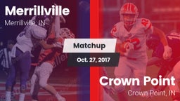 Matchup: Merrillville vs. Crown Point  2017