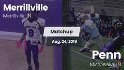 Matchup: Merrillville vs. Penn  2018