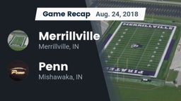 Recap: Merrillville  vs. Penn  2018