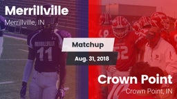 Matchup: Merrillville vs. Crown Point  2018