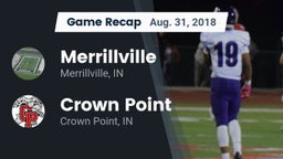 Recap: Merrillville  vs. Crown Point  2018
