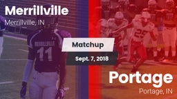 Matchup: Merrillville vs. Portage  2018