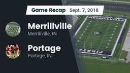 Recap: Merrillville  vs. Portage  2018