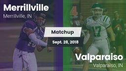 Matchup: Merrillville vs. Valparaiso  2018