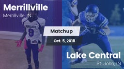 Matchup: Merrillville vs. Lake Central  2018