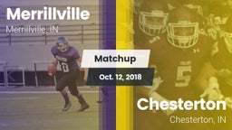 Matchup: Merrillville vs. Chesterton  2018