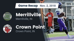 Recap: Merrillville  vs. Crown Point  2018