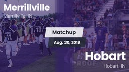Matchup: Merrillville vs. Hobart  2019