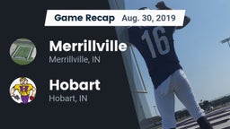 Recap: Merrillville  vs. Hobart  2019