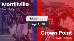 Matchup: Merrillville vs. Crown Point  2019