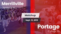 Matchup: Merrillville vs. Portage  2019