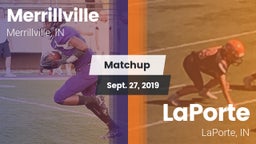 Matchup: Merrillville vs. LaPorte  2019