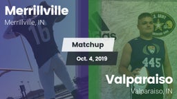 Matchup: Merrillville vs. Valparaiso  2019