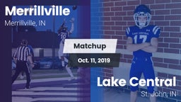 Matchup: Merrillville vs. Lake Central  2019
