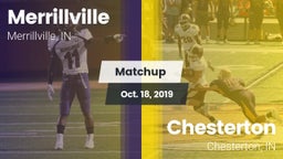 Matchup: Merrillville vs. Chesterton  2019