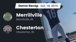 Recap: Merrillville  vs. Chesterton  2019