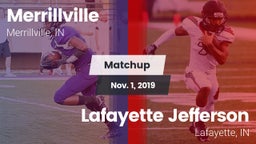 Matchup: Merrillville vs. Lafayette Jefferson  2019
