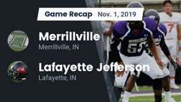 Recap: Merrillville  vs. Lafayette Jefferson  2019
