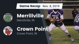 Recap: Merrillville  vs. Crown Point  2019