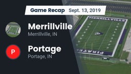 Recap: Merrillville  vs. Portage  2019