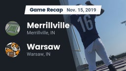 Recap: Merrillville  vs. Warsaw  2019