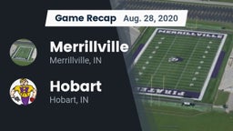Recap: Merrillville  vs. Hobart  2020