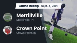 Recap: Merrillville  vs. Crown Point  2020