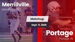 Matchup: Merrillville vs. Portage  2020