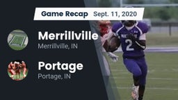 Recap: Merrillville  vs. Portage  2020