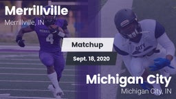 Matchup: Merrillville vs. Michigan City  2020