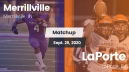 Matchup: Merrillville vs. LaPorte  2020