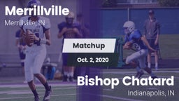 Matchup: Merrillville vs. Bishop Chatard  2020