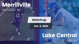Matchup: Merrillville vs. Lake Central  2020